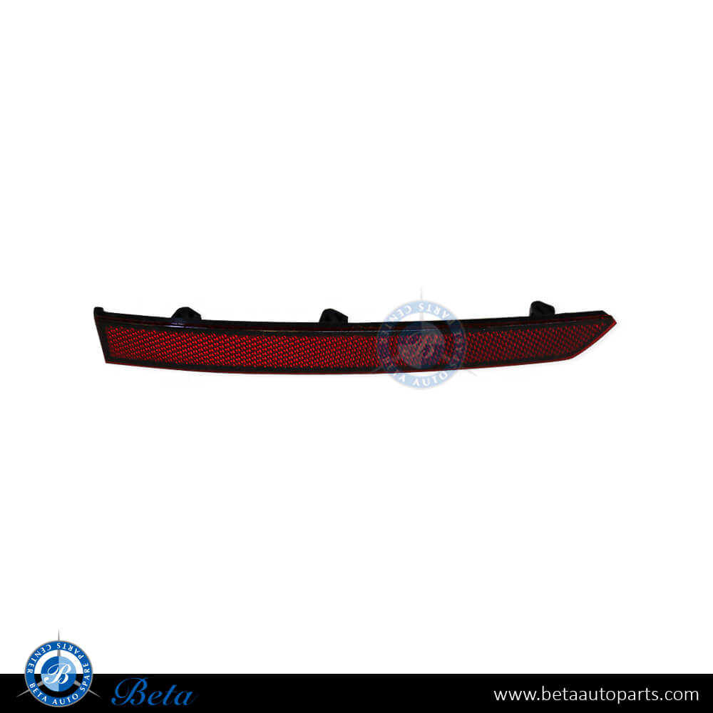 Right Side Rear Bumper Reflector Inner for Volkswagen Tiguan 2017-Up models, Part Number 5NA945106 Right Side Rear Bumper Reflector Inner for Volkswagen Tiguan 2017-Up models, Part Number 5NA945106
